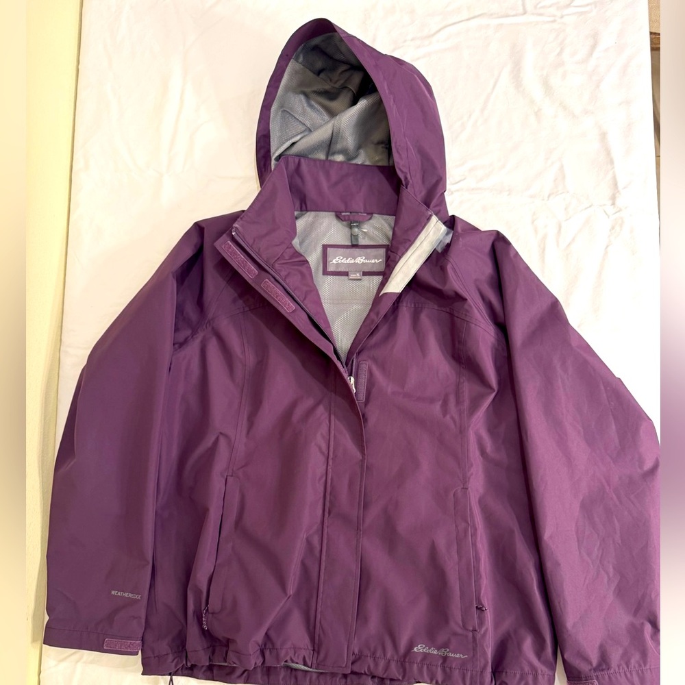 Eddie Bauer Packable Rainfoil Jacket